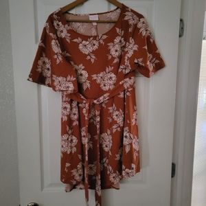 XL maternity top